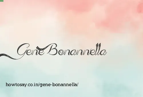 Gene Bonannella