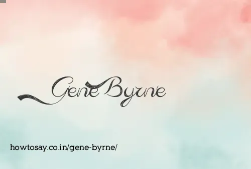 Gene Byrne