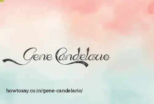Gene Candelario