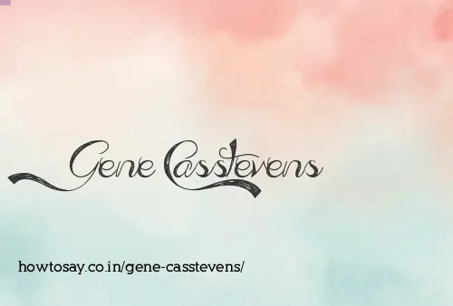 Gene Casstevens