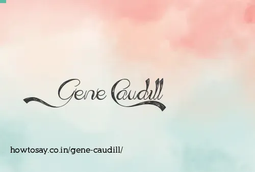 Gene Caudill