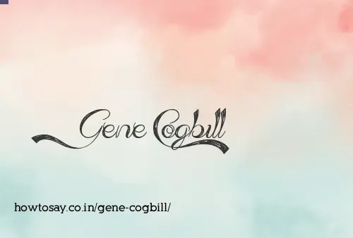 Gene Cogbill