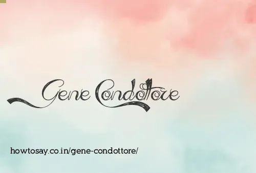 Gene Condottore