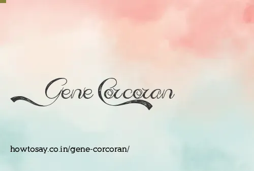 Gene Corcoran