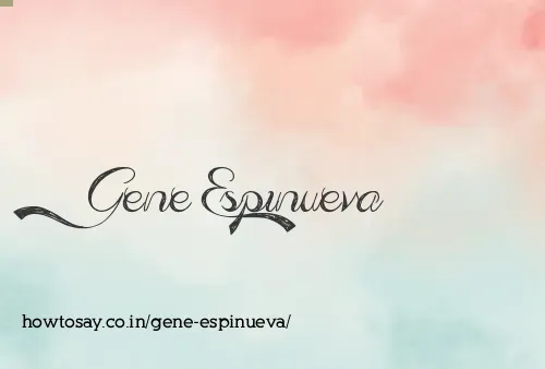 Gene Espinueva