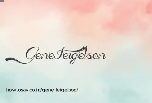 Gene Feigelson