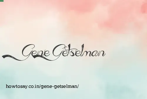 Gene Getselman