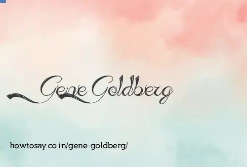 Gene Goldberg