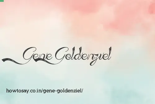 Gene Goldenziel