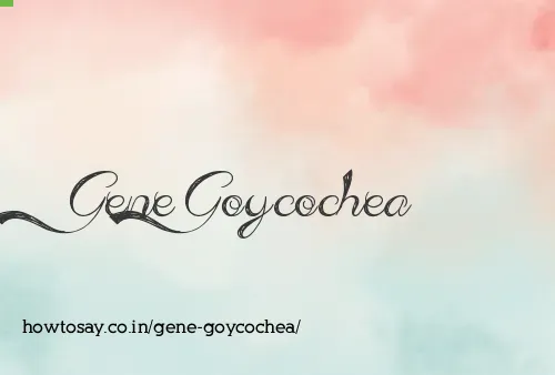 Gene Goycochea