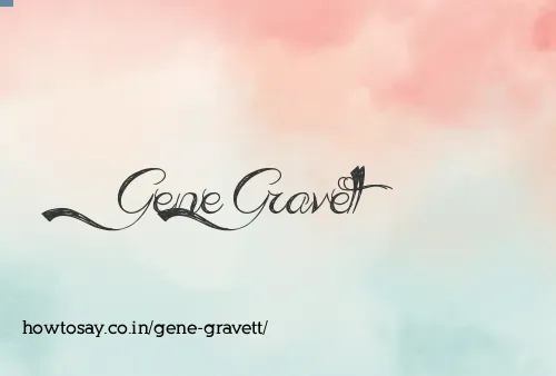 Gene Gravett