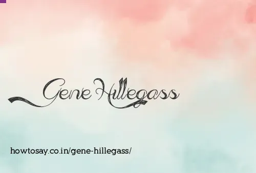 Gene Hillegass
