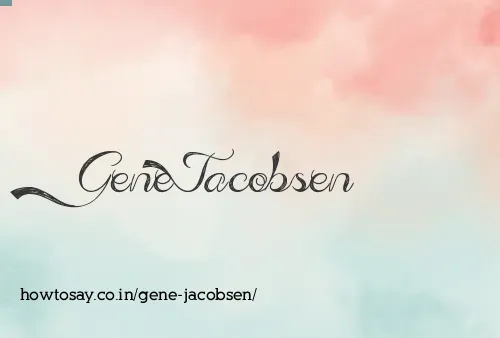 Gene Jacobsen