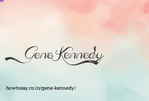 Gene Kennedy