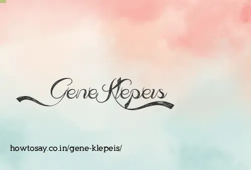 Gene Klepeis