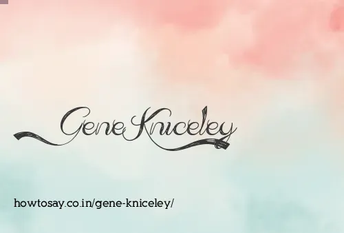 Gene Kniceley