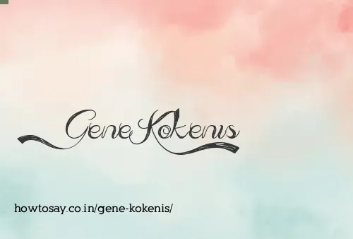 Gene Kokenis