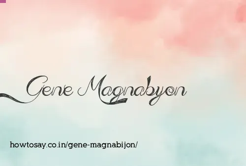 Gene Magnabijon
