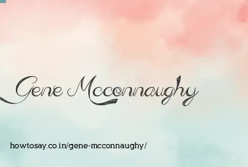 Gene Mcconnaughy