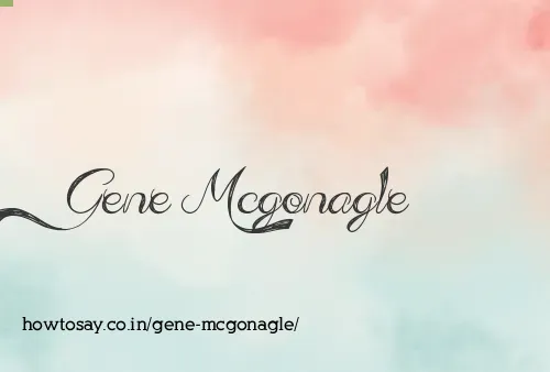 Gene Mcgonagle