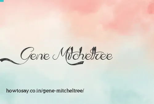 Gene Mitcheltree