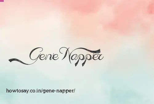 Gene Napper