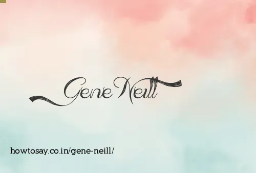 Gene Neill
