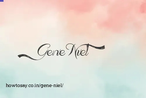 Gene Niel