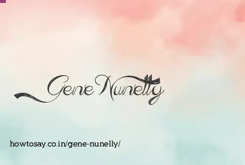 Gene Nunelly