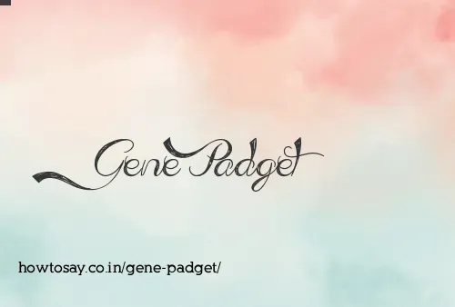 Gene Padget