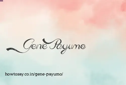 Gene Payumo