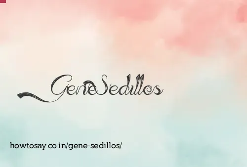 Gene Sedillos