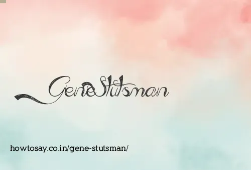 Gene Stutsman