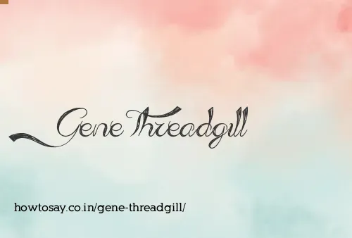 Gene Threadgill