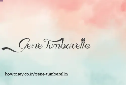 Gene Tumbarello