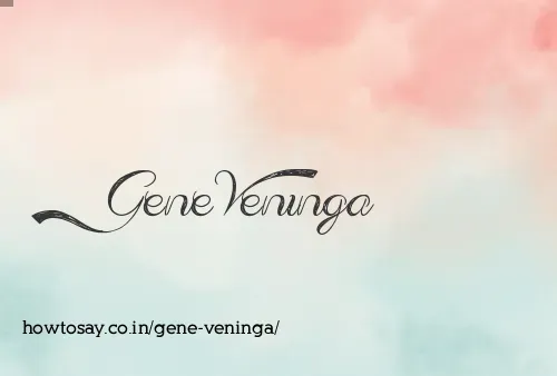 Gene Veninga