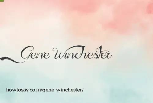 Gene Winchester