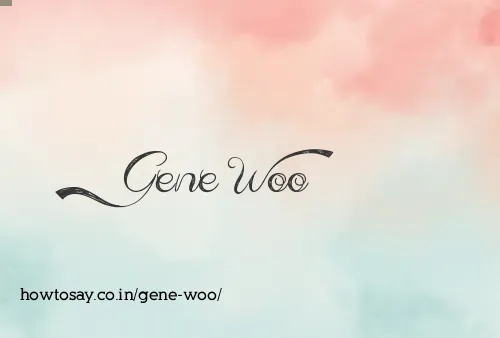 Gene Woo