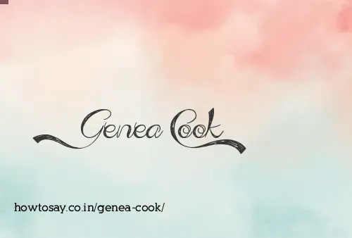 Genea Cook