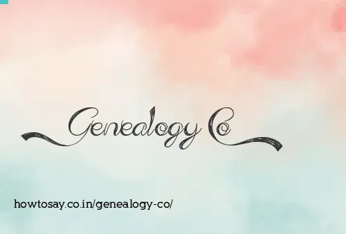 Genealogy Co