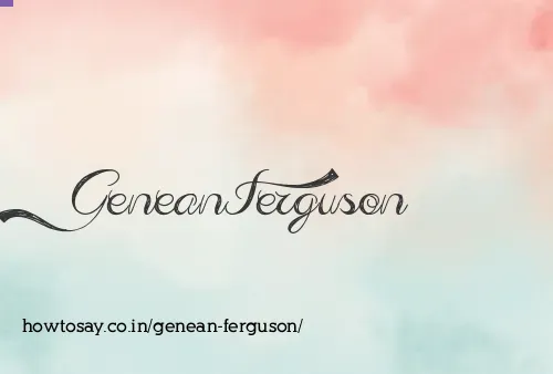 Genean Ferguson