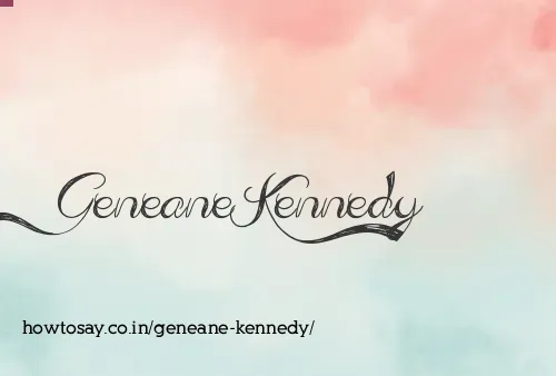 Geneane Kennedy