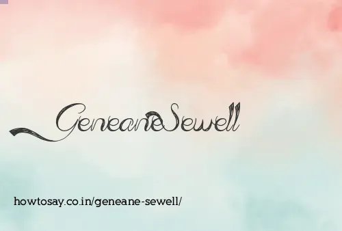 Geneane Sewell