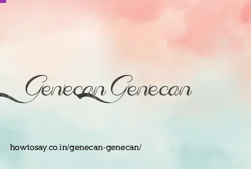 Genecan Genecan
