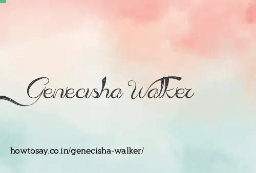 Genecisha Walker