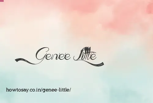 Genee Little