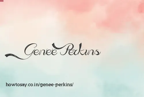Genee Perkins