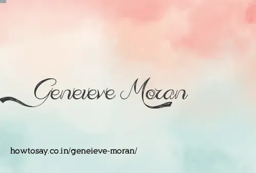 Geneieve Moran