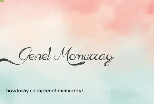 Genel Mcmurray