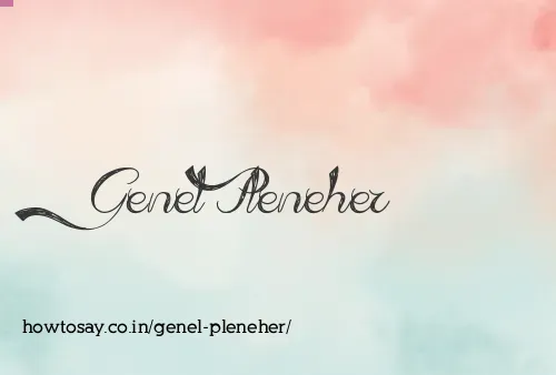 Genel Pleneher